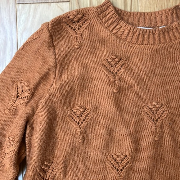 Autumn sweater from Loft size Large - Picture 2 of 3
